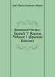 Reminiscencias: Santafe Y Bogota, Volume 1 (Spanish Edition), Jose Maria Cordovez Moure 