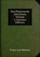 Das Phonizische Alterthum, Volume 2 (German Edition), Franz Carl Movers 