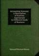 Accounting Systems: A Description of Systems Appropriate to Different Kinds of Business, Edward Preston Moxey 