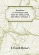 Rambles in Germany and Italy in 1840, 1842, and 1843, Volume 1, Edward Moxon 