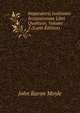 Imperatoris Iustiniani Institutionum Libri Quattuor, Volume 2 (Latin Edition), John Baron Moyle 