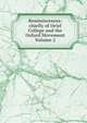 Reminiscences: chiefly of Oriel College and the Oxford Movement Volume 2, 