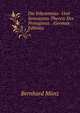 Die Erkenntniss- Und Sensations-Theorie Des Protagoras . (German Edition), Bernhard Munz 