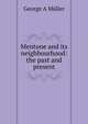 Mentone and its neighbourhood: the past and present, George A Muller 