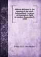 Address delivered at the opening of the ninth International Congress of Orientalists: held in London, September 5, 1892, F Max 1823-1900 Muller 