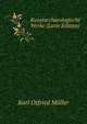 Kunstarchaeologische Werke (Latin Edition), Muller Karl Otfried 