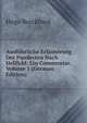 Ausfuhrliche Erlauterung Der Pandecten Nach Hellfeld: Ein Commentar, Volume 1 (German Edition), Hugo Burckhard 