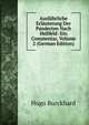 Ausfuhrliche Erlauterung Der Pandecten Nach Hellfeld: Ein Commentar, Volume 2 (German Edition), Hugo Burckhard 