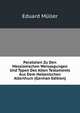 Parallelen Zu Den Messianischen Weissagungen Und Typen Des Alten Testaments Aus Dem Hellenischen Alterthum (German Edition), Eduard Muller 