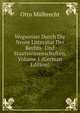 Wegweiser Durch Die Neure Litteratur Der Rechts- Und Staatswissenschaften, Volume 1 (German Edition), Otto Mulbrecht 