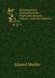 Etymologisches Woerterbuch Der Englischen Sprache, Volume 1 (German Edition), Eduard Mueller 