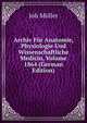 Archiv Fur Anatomie, Physiologie Und Wissenschaftliche Medicin, Volume 1864 (German Edition), Joh Muller 