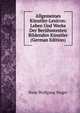 Allgemeines K?nstler-Lexicon: Leben Und Werke Der Ber?hmtesten Bildenden K?nstler (German Edition), Hans Wolfgang Singer 