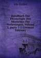 Handbuch Der Physiologie Des Menschen F?r Vorlesungen, Volume 2, parts 1-2 (German Edition), Joh Muller 