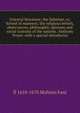 Oriental literature; the Dabistan, or, School of manners; the religious beliefs, observances, philosophic opinions and social customs of the nations . Anthony Troyer. with a special introductio, fl 1618-1670 Muhisin Fani 