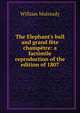 The Elephant's ball and grand f?te champ?tre: a facsimile reproduction of the edition of 1807, William Mulready 