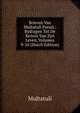 Brieven Van Multatuli Pseud.: Bydragen Tot De Kennis Van Zyn Leven, Volumes 9-10 (Dutch Edition), Multatuli 