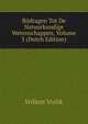 Bijdragen Tot De Natuurkundige Wetenschappen, Volume 3 (Dutch Edition), Willem Vrolik 
