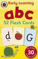 Early Learning ABC and Phonics Flash Cards, 