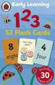 123 Flash Cards (набор из 52 карт), 