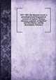 1637-1887, the Munson record: a genealogical and biographical account of Captain Thomas Munson, a pioneer of Hartford and New Haven, and his descendants Volume 2, 