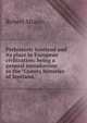 Prehistoric Scotland and its place in European civilization; being a general introduction to the "County histories of Scotland,", Munro Robert 
