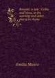 Rossale: a tale : Ceilia and Nora, or the warning and other pieces in rhyme, Emilia Munro 