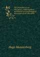 The principles of art education; a philosophical, aesthetical and psychological discussion of art education, Hugo Munsterberg 