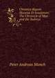 Chronica Regum Manni? Et Insularum: The Chronicle of Man and the Sudreys, Peter Andreas Munch 