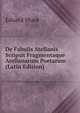 De Fabulis Atellanis Scripsit Fragmentaque Atellanarum Poetarum (Latin Edition), Eduard Munk 