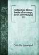 Ochtertyre House booke of accomps, 1737-1739 Volume 55, Colville James ed 