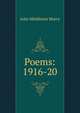 Poems: 1916-20, John Middleton Murry 