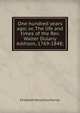 One hundred years ago; or, The life and times of the Rev. Walter Dulany Addison, 1769-1848;, Elizabeth Hesselius Murray 