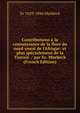 Contributions ? la connaissance de la flore du nord-ouest de l'Afrique: et plus sp?cialement de la Tunisie. / par Sv. Murbeck (French Edition), Sv 1859-1946 Murbeck 