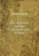 Mrs. Barbauld and Her Contemporaries: A Paper, Jerom Murch 