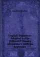 English Grammar: Adapted to the Different Classes of Learners, with an Appendix ., Murray, Lindley 