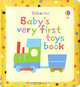 Baby's Very First Toys Book (board bk), 