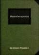 Massotherapeutics, William Murrell 