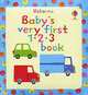 Baby's Very First 123 Book (board bk), Jenny Tyler 