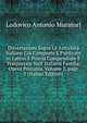 Dissertazioni Sopra Le Antichit? Italiane Gi? Composte E Publicate in Latino E Poscia Compendiate E Trasportate Nell' Italiana Favella: Opera Postuma, Volume 2, page 1 (Italian Edition), Muratori Lodovico Antonio 