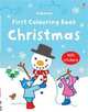 My First Christmas Colouring Book, Greenwell Jessica 