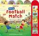 Noisy Football Match (noisy board book), Sam Taplin 