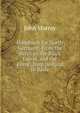 Handbook for North Germany: From the Baltic to the Black Forest, and the Rhine, from Holland to Basle, John Murray (Firm) 