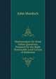Memorandum On Some Indian Questions: Prepared for the Right Honourable Lord Curzon of Kedleston, John Murdoch 