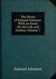 The Works of Samuel Johnson: With an Essay On His Life and Genius, Volume 7, Samuel Johnson 