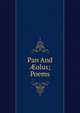 Pan And ?olus; Poems, 