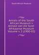 Annals of the South African Museum = Annale van die Suid-Afrikaanse Museum Volume v. 2 (1900-02), South African Museum 