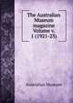 The Australian Museum magazine Volume v. 1 (1921-23), Australian Museum 