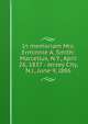 In memoriam Mrs. Erminnie A. Smith: Marcellus, N.Y., April 26, 1837 - Jersey City, N.J., June 9, l886, 