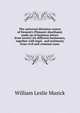 The universal dictation course of Dement's Pitmanic shorthand, made up of business letters from twenty-six different businesses, together with legal . and testimony from civil and criminal cases, William Leslie Musick 